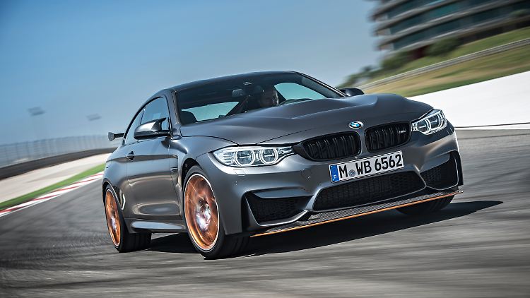 Der BMW M4 GTS ist extra für den Rundkurs erschaffen worden.
