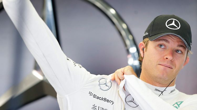 Mercedes-Pilot Nico Rosberg will in Sotschi die Wende im Formel-1-Titelrennen einleiten.