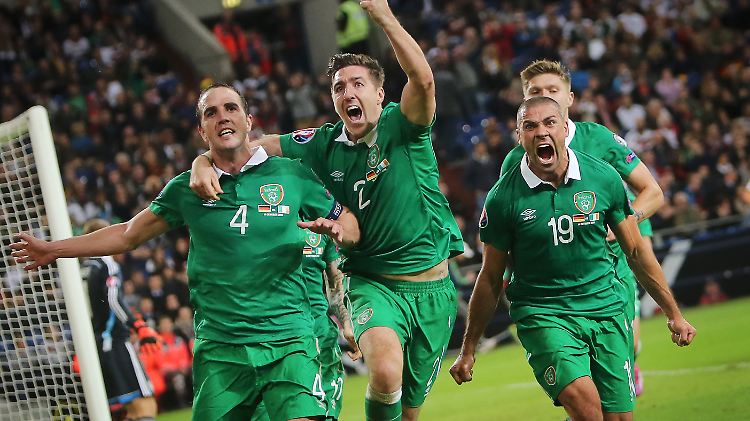 Wie beim Hinspiel gegen die DFB-Elf glauben die Iren vor dem Heimspiel in Dublin an ihre Chance.