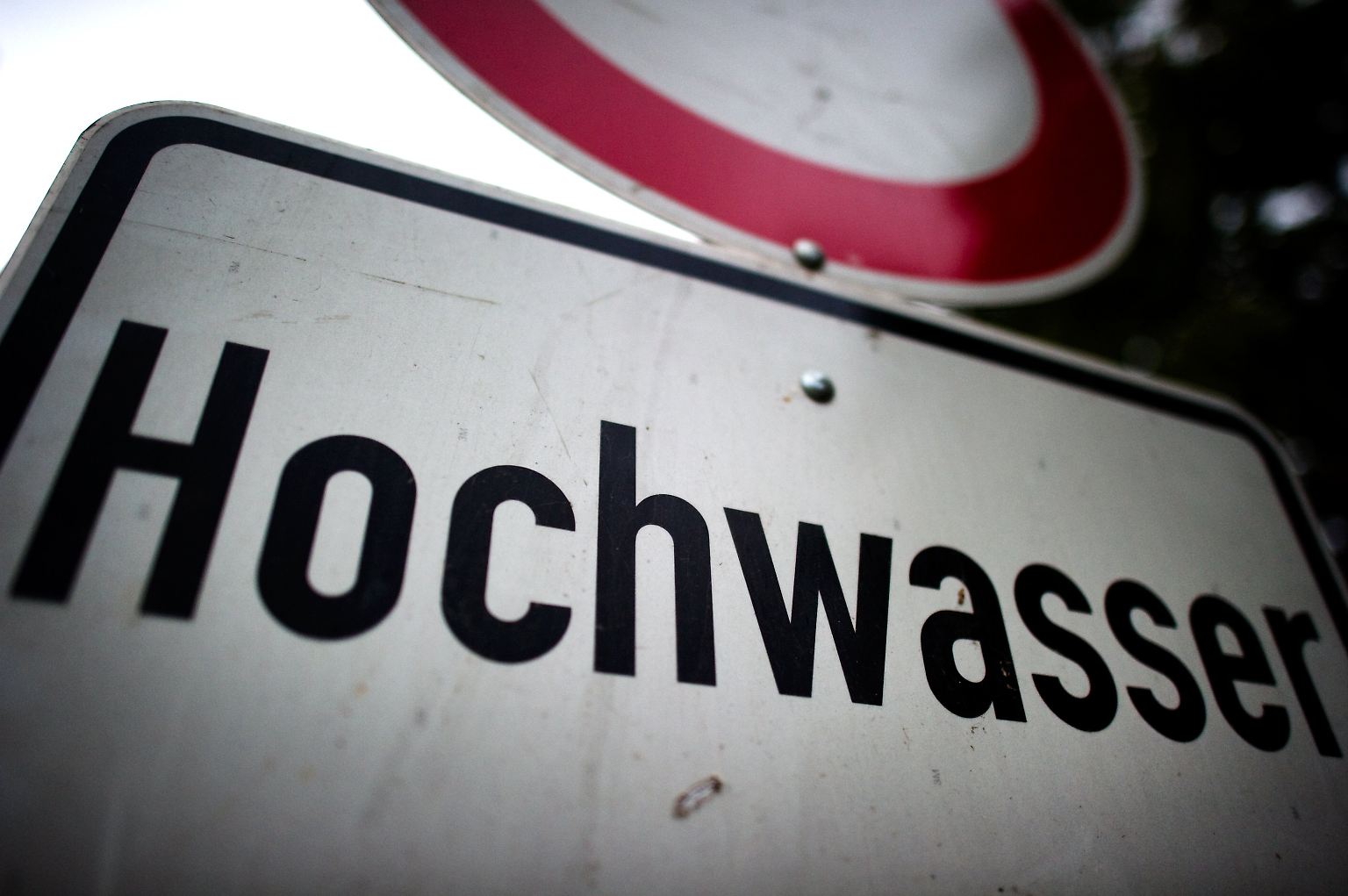 Die Hochwassersituation im Osten Deutschlands ist ...