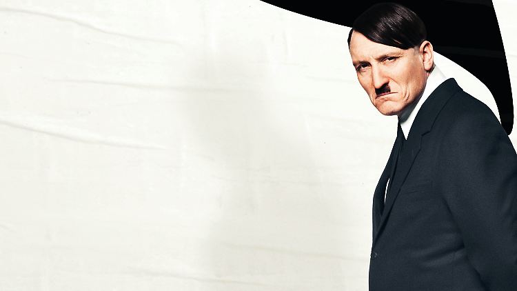 Ist er wieder da? Oliver Masucci als Adolf Hitler.