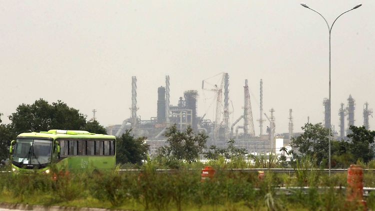 Itaboraí sollte mal so etwas wie das Wolfsburg Brasiliens werden.
