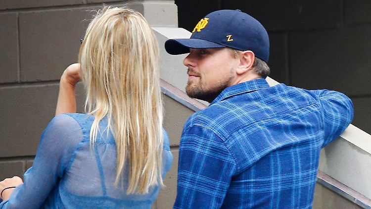 Viele Bilder gibt es nicht, die Leonardo DiCaprio mit Kelly Rohrbach zeigen. Noch nicht.