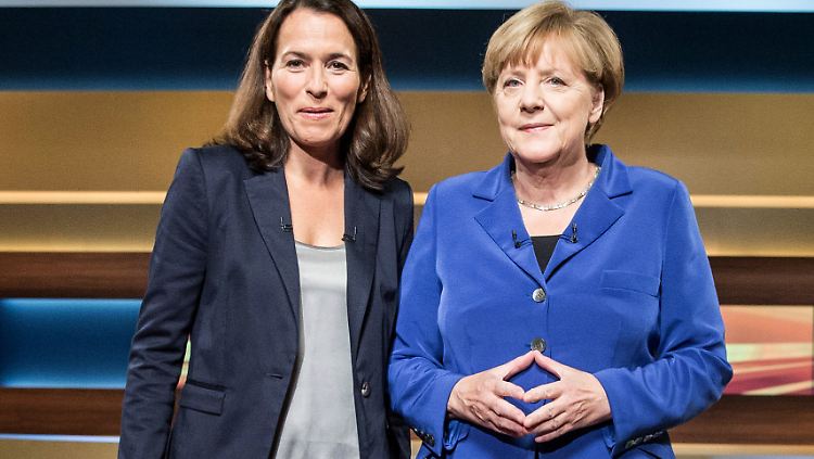 Die ARD empfängt die Kanzlerin: Angela Merkel erklärt ihren Kurs in der Flüchtlingskrise im TV.