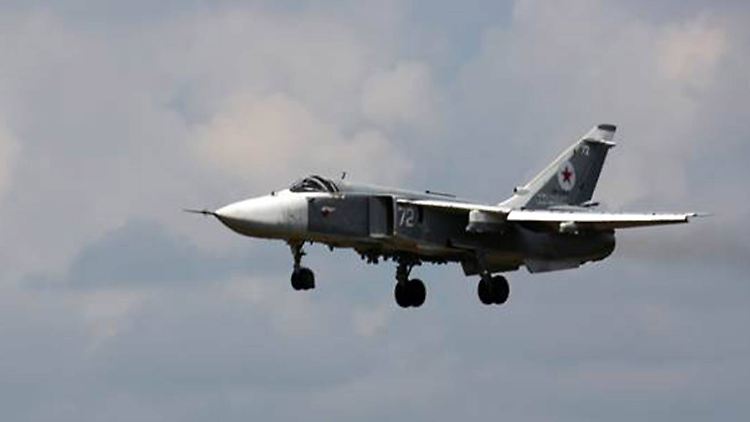 Erneut haben russische Jets Ziele in Syrien bombardiert.