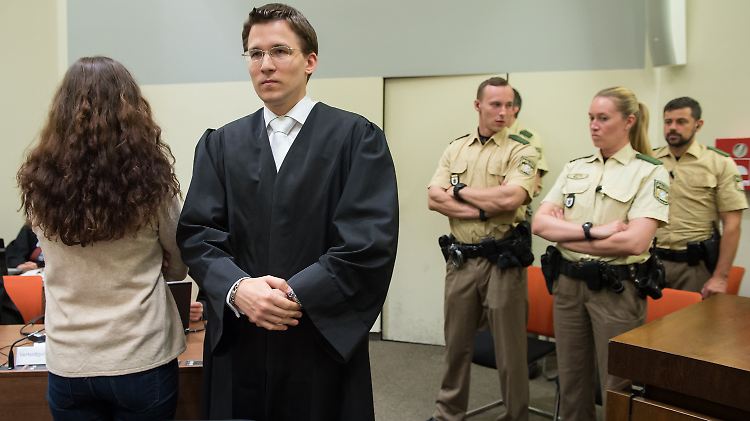 Mathias Grasel wird für Beate Zschäpe am Mittwoch sprechen.