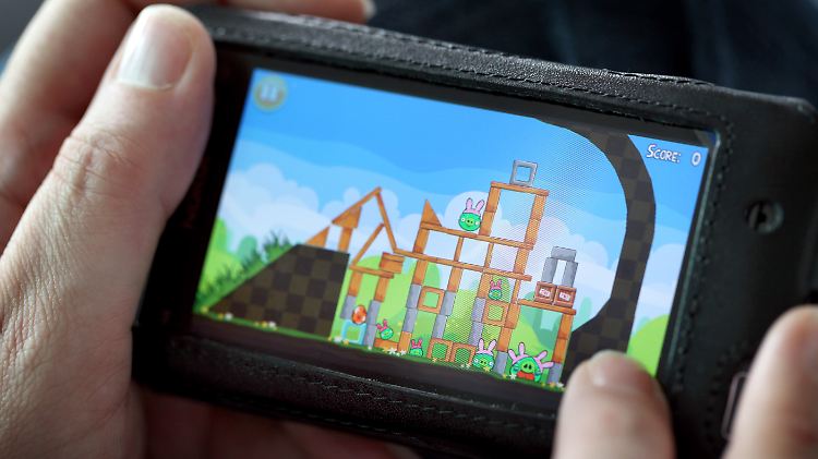Längst ein Klassiker: Das Smartphone-Spiel "Angry Birds" (Archivbild).