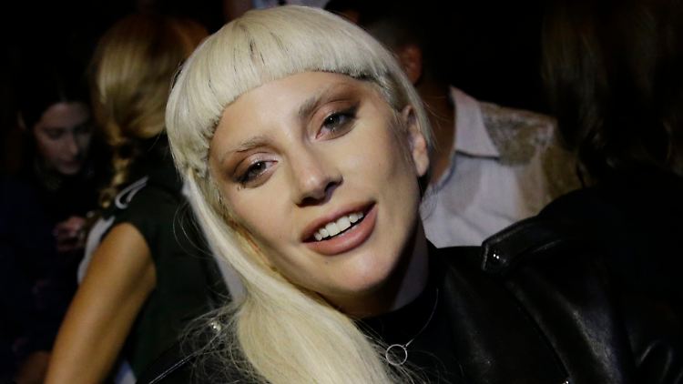 Die Lady ist gaga - und manchmal auch ganz schön gruselig. 