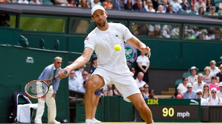 Als "seine größte Waffe" bezeichnet Ivo Karlovic seinen Aufschlag.
