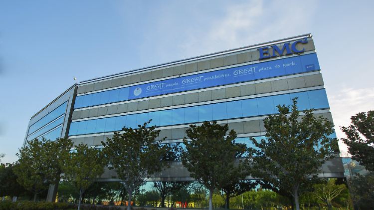 EMC-Hauptquartier in Santa Clara/Kalifornien.