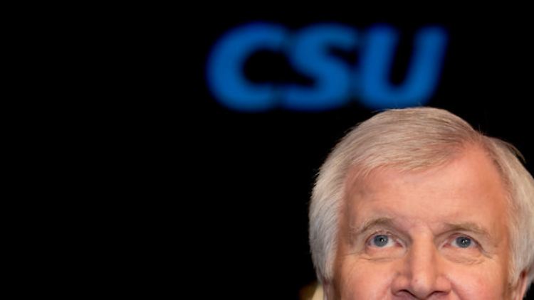 "Maßnahmen der Notwehr zur Begrenzung der Zuwanderung": Horst Seehofer.