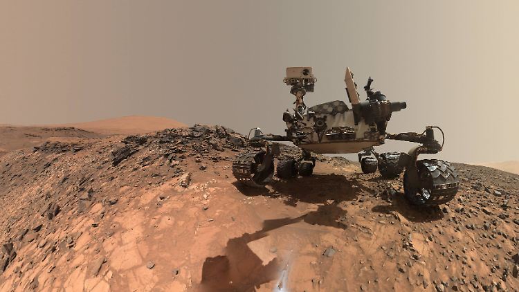 Immer witzig, nie schlecht drauf: Die Nasa weiß, wie "Curiosity" Freunde gewinnt und sie bei Laune hält.