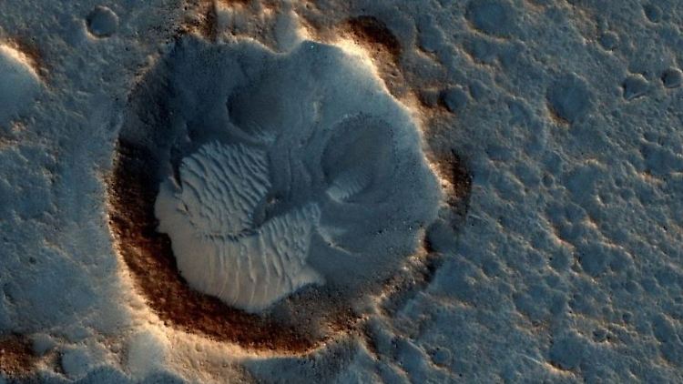 Auf dem Mars konnten Seen- und Flusssysteme nachgewiesen werden - ein Anhaltspunkt für Leben auf dem Roten Planeten.