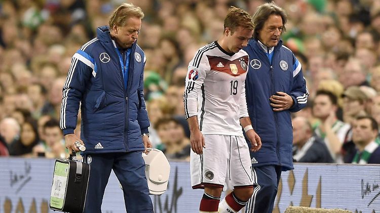 Fällt wohl für Leipzig aus: Mario Götze.
