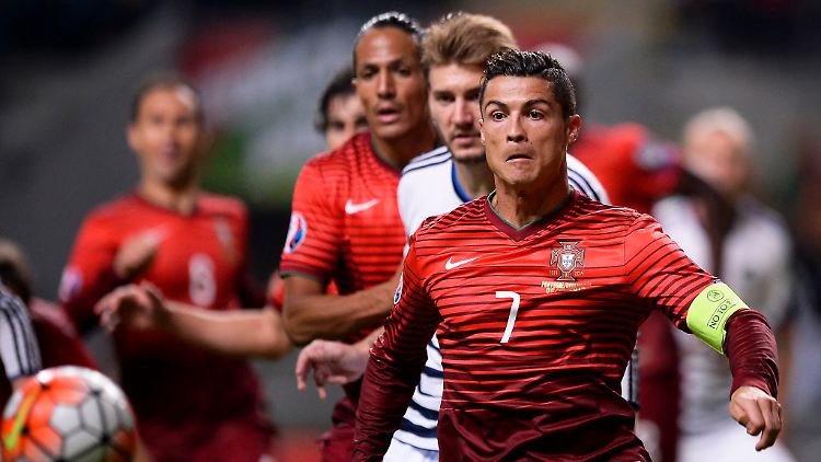 Ronaldos Portugal ist für die EM in Frankreich qualifiziert.