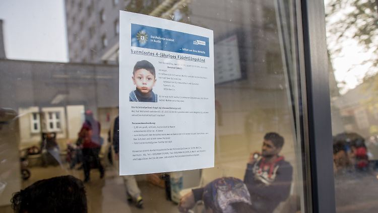 Der vierjährige Mohamed wird seit dem 1. Oktober vermisst.