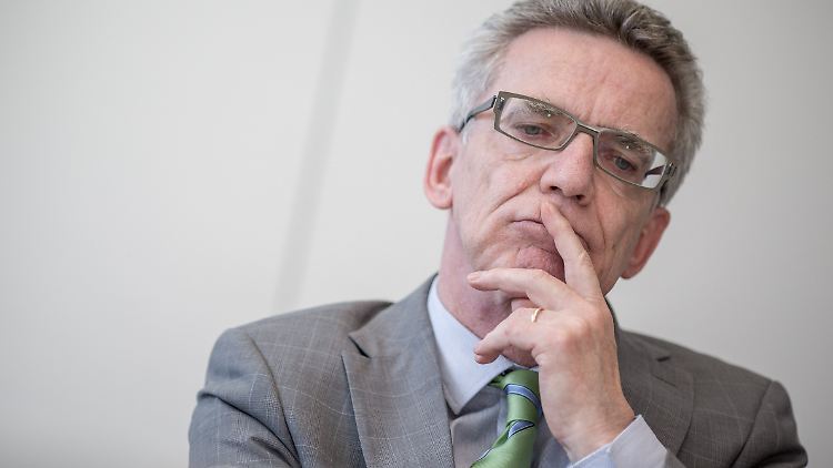 Thomas de Maizière.