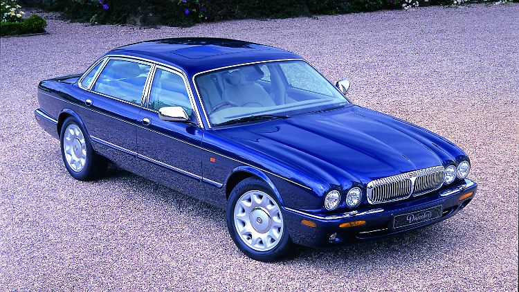 Der XJR respektive Daimler Super V8 läuft noch immer rund.