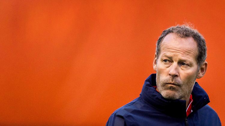 "Die Mannschaft ist fit": Danny Blind.