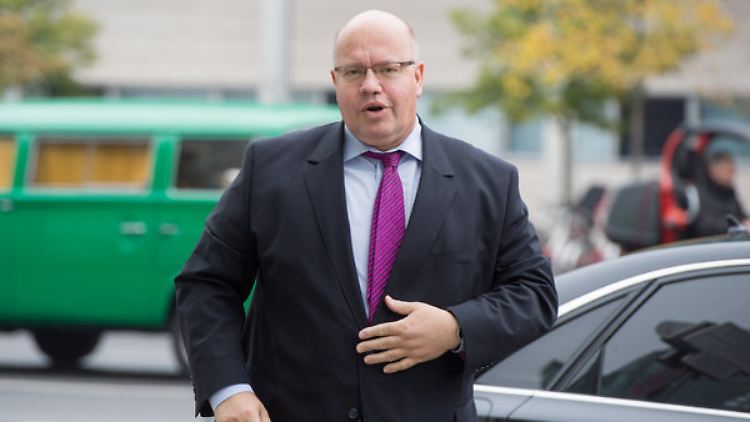 Flüchtlingskoordinator Peter Altmaier lässt sich durch München nicht aus der Ruhe bringen.