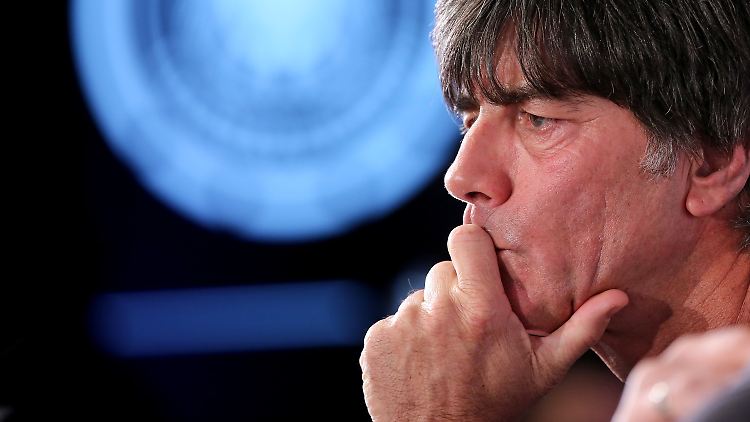 "Die Effizienz ist nicht die wie bei der WM": Joachim Löw.