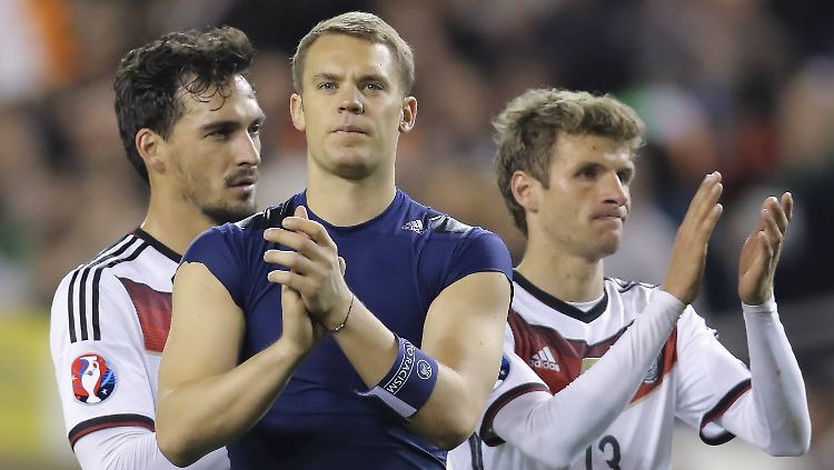 "Nicht mit dem besten Gefühl": Manuel Neuer.