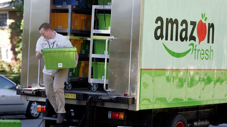 "Amazon Fresh" gibt es in den USA schon seit 2007.