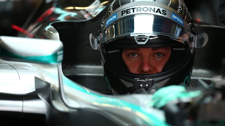 Von der aktuellen Erfolgswelle voll motiviert: Nico Rosberg.