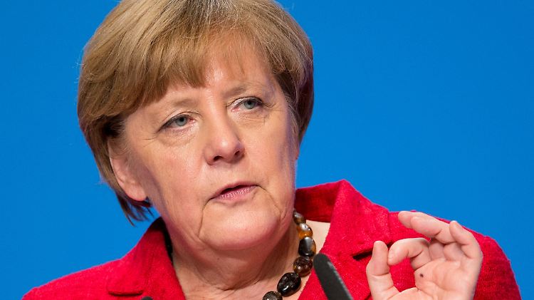 Laut Bundeskanzlerin Merkel müssen sich Steuerzahler keine Sorgen machen. 