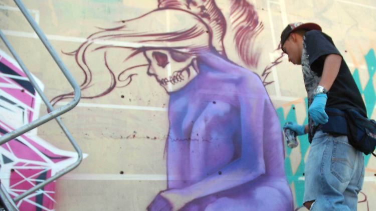Mexiko-Citys Vorstadt Iztapalapa leidet und Drogen und Gewalt.