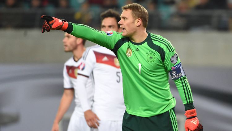 Weltklasse: Manuel Neuer.