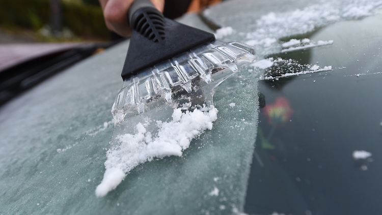 In vielen Teilen des Landes fielen die Temperaturen in der Nacht unter den Gefrierpunkt.