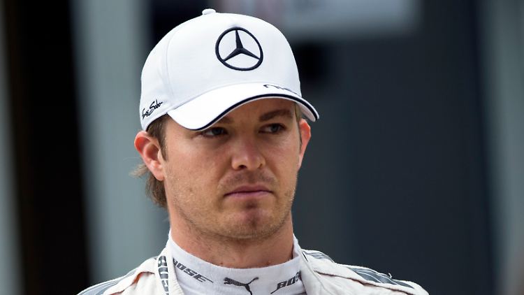 Die Augen zeigen seine Enttäuschung. Nico Rosberg erlebt in Sotschi ein Debakel.