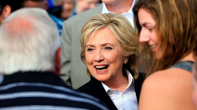 Die Amerikaner kennen Hillary Clinton. Aber wollen sie sie auch wählen?