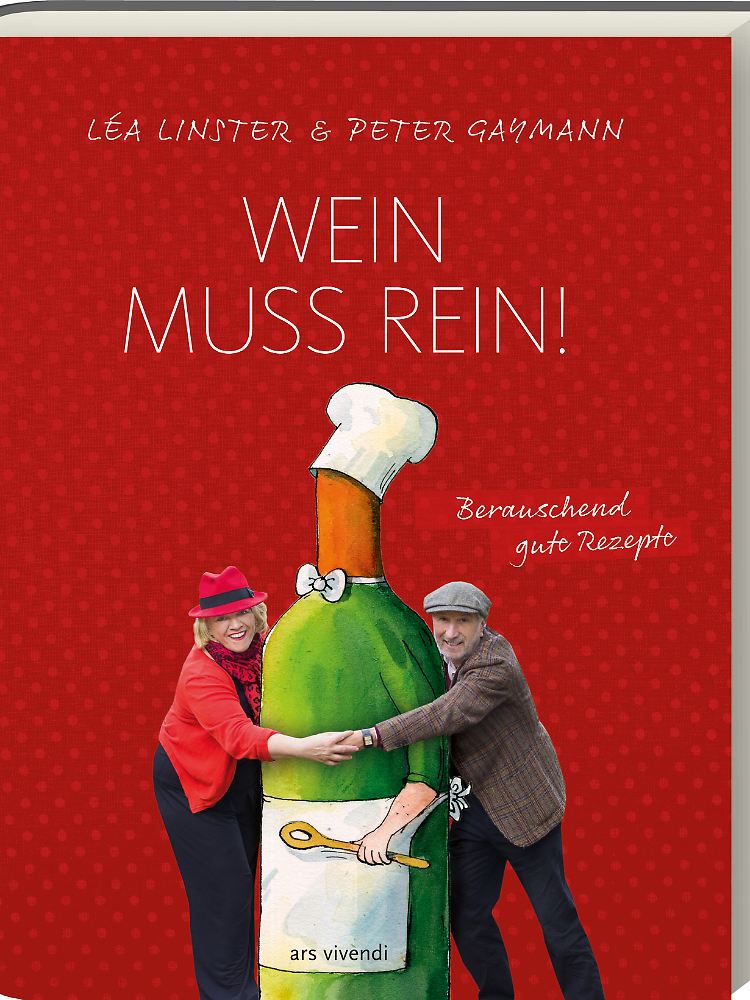 Der zweite Band des erfolgreichen Duos Linster und Gaymann ist ein Fest für Weinliebhaber und Cartoonfreunde.
