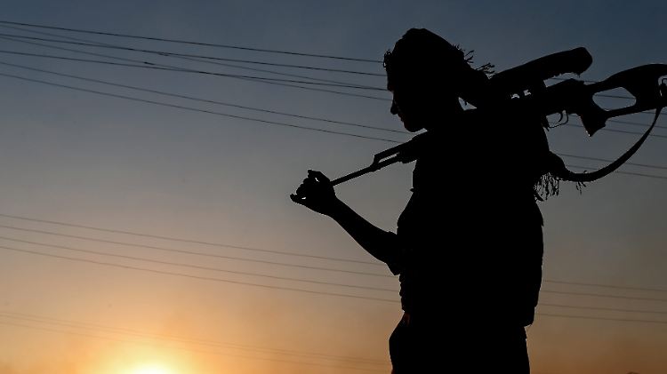 Die kurdischen Volksschutzeinheiten spielen in der neuen Strategie der USA eine wichtige Rolle.