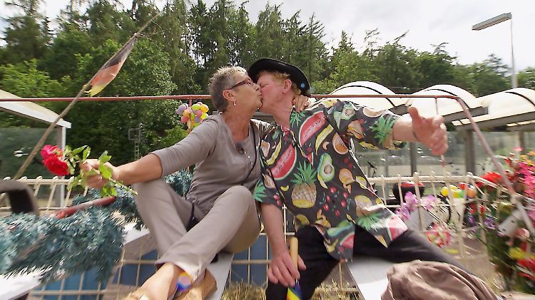 "Bauer sucht Frau": 1Gregor und Beate.