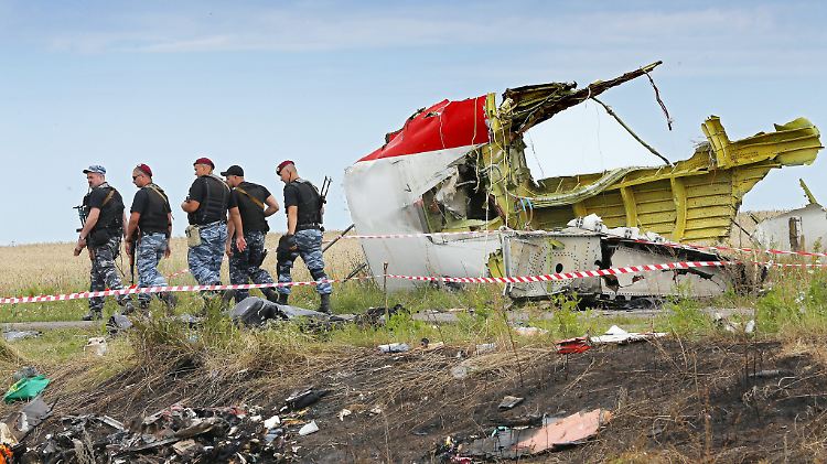 Die Absturzstelle von Flug MH17 war für internationale Ermittler lange nicht zugänglich.