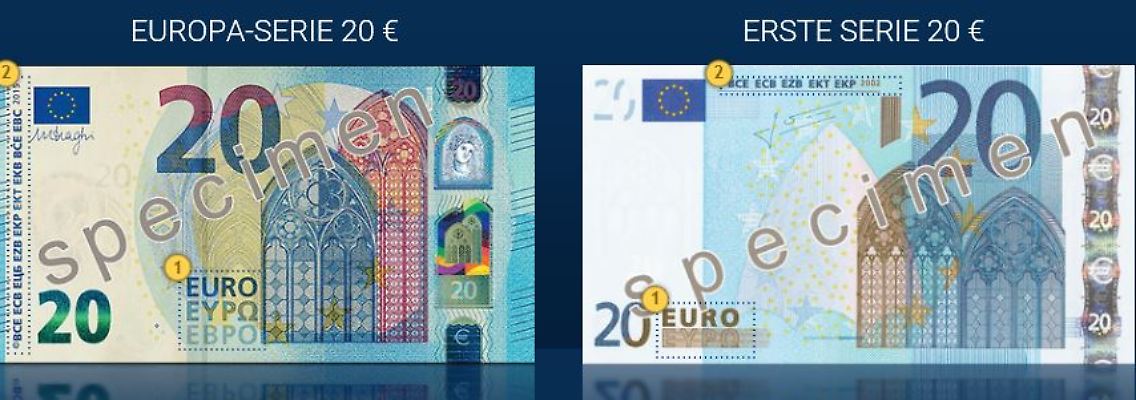 Links der Neue, rechts der Alte, was denken Sie?