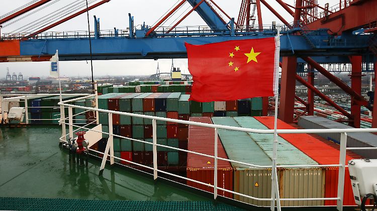 Die Aktivität in der chinesischen Industrie ist deutlicher als erwartet abgerutscht.