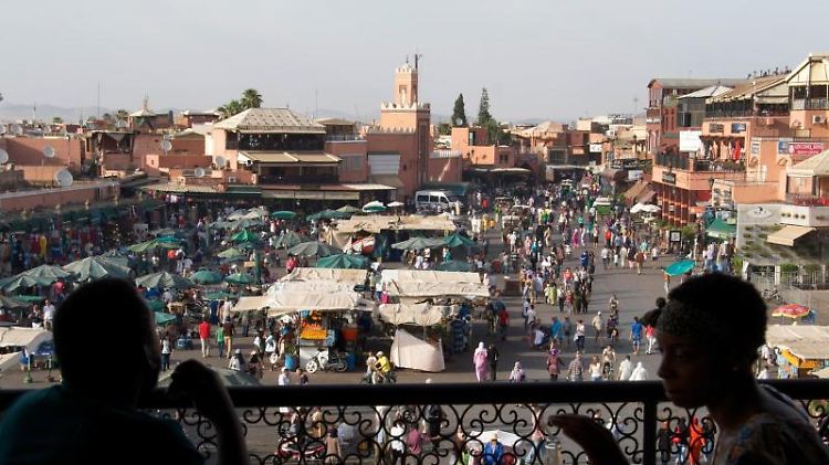 Marrakesch ist ein Schmelztiegel der Kulturen.