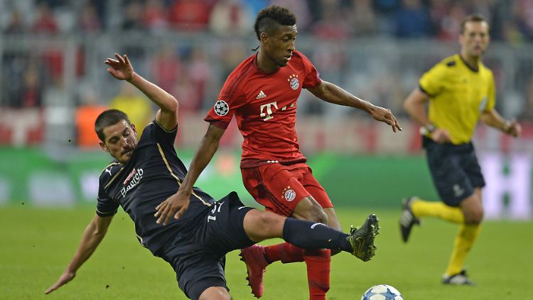 Fast fit: Kingsley Coman.
