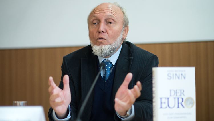 "Schuldenmachen ist Valium. Es macht die Krankheit erträglich, aber heilt sie nicht", sagt Hans-Werner Sinn.