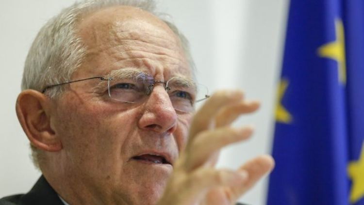 Bundesfinanzminister Wolfgang Schäuble