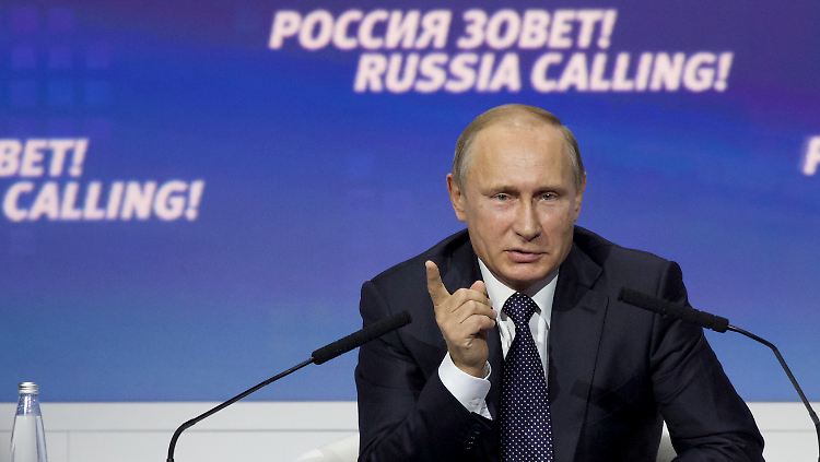 Es ist nicht das erste Mal, dass Putin despektierlich über seine "Partner" redet.
