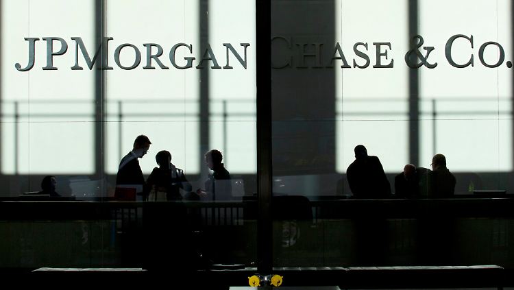 Fast sieben Milliarden Dollar Quartals-Gewinn: JP Morgan Chase.