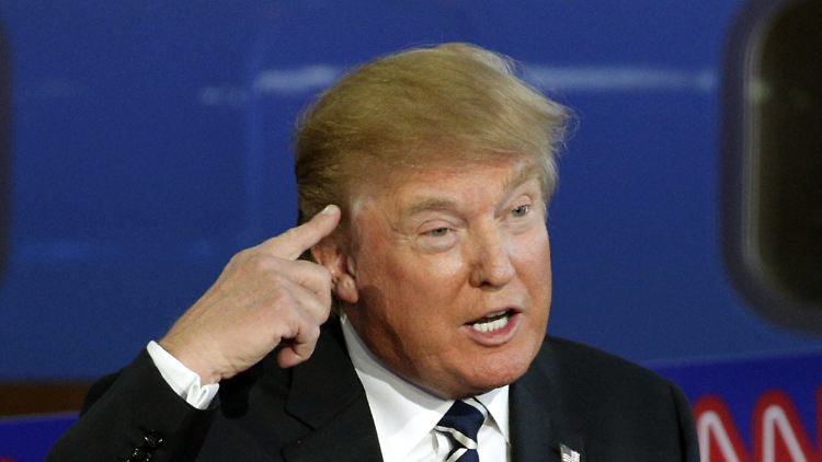 "Sorry, heute Abend ist kein STAR auf der Bühne", schrieb Trump.