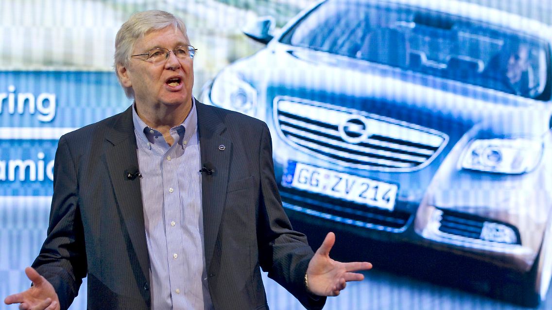 Nick Reilly sieht Opel im kommenden Jahr in der Gewinnzone.