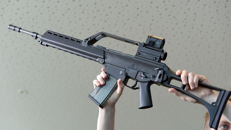 Das G36 war bei den Bundeswehrsoldaten im Einsatz recht beliebt.