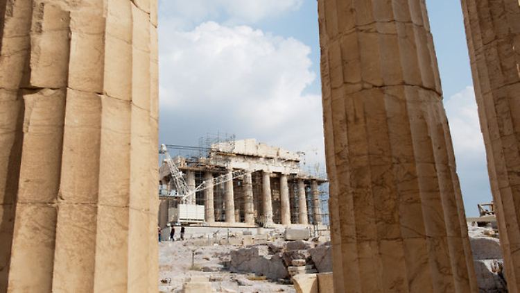 Die Akropolis ist schon lange nicht mehr täglich in den Medien zu sehen. Die Lage hat sich scheinbar beruhigt. 